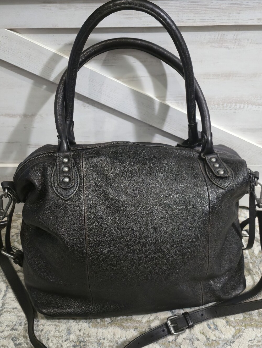 We The Free Emerson Tote Bag In Black - Picture 2 of 5
